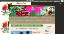 Desktop Screenshot of figuesetgalets.com